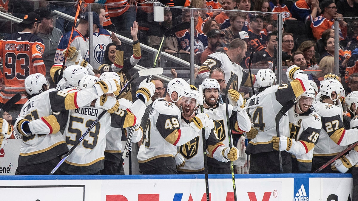 Golden Knights Clinch Playoff Spot Despite Oilers' 3-2 Victory Golden Knights Clinch Playoff Spot Despite Oilers' 3-2 Victory
