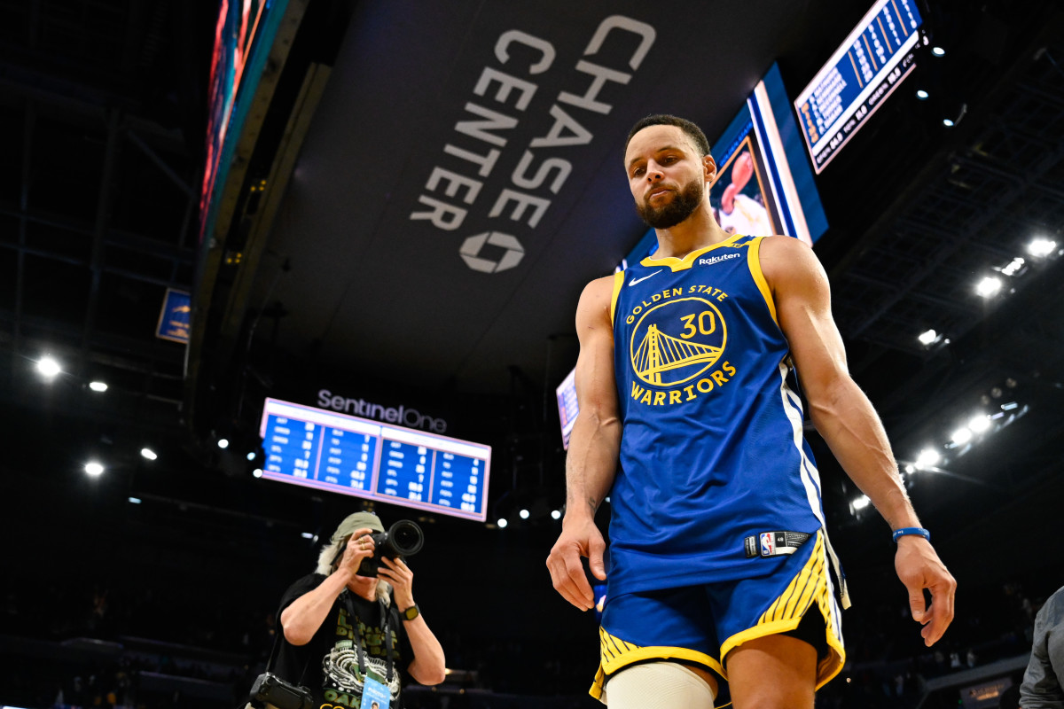 Golden State Warriors Coach On Stephen Curry's Injury Timeline Golden State Warriors Coach On Stephen Curry's Injury Timeline
