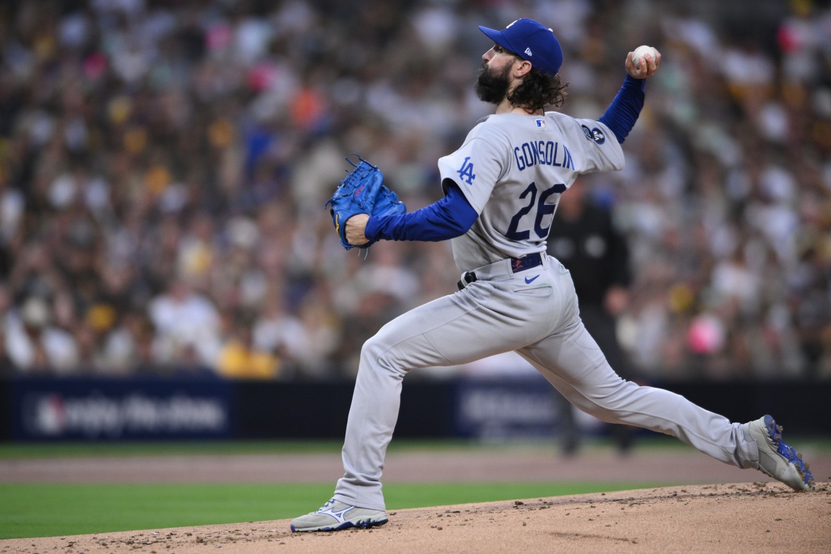 Gonsolin Dominates In First 2023 Start, Leading Dodgers To Victory Gonsolin Dominates In First 2023 Start, Leading Dodgers To Victory