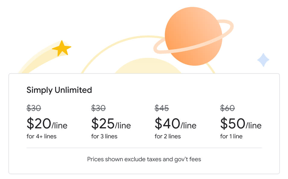 Google Fi Launches Affordable $35 Unlimited Data Plan Google Fi Launches Affordable $35 Unlimited Data Plan