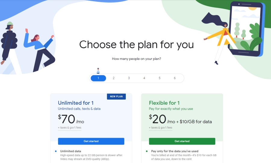 Google Fi's $35 Unlimited Plan: Is It Right For You? Google Fi's $35 Unlimited Plan: Is It Right For You?