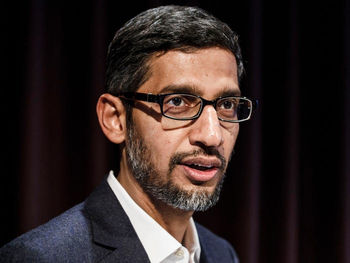 Google Search Facing Existential Threat: Sundar Pichai's DOJ Antitrust Concerns Google Search Facing Existential Threat: Sundar Pichai's DOJ Antitrust Concerns