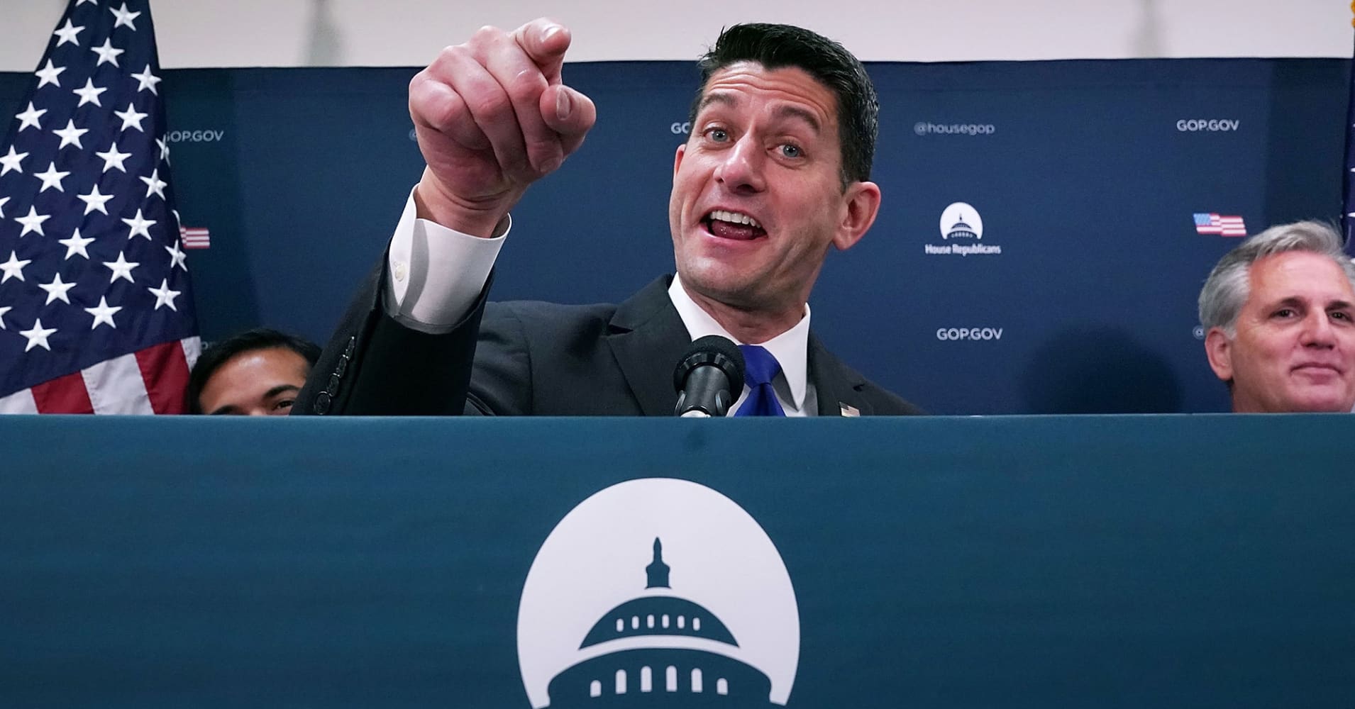 GOP Tax Plan: Does It Really Cut The Deficit? A Mathematical Look GOP Tax Plan: Does It Really Cut The Deficit? A Mathematical Look
