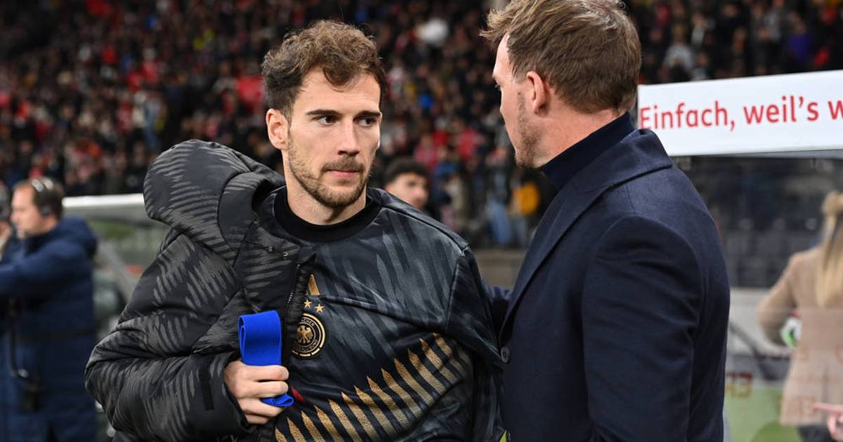 Goretzka In Nagelsmann's Nations League Squad Goretzka In Nagelsmann's Nations League Squad