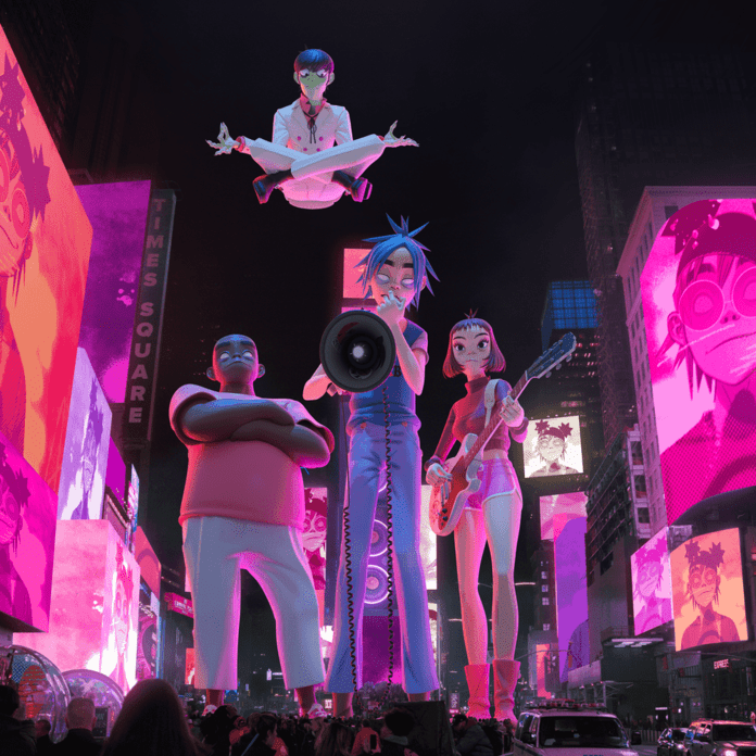 Gorillaz Announce Four Special September Live Shows Gorillaz Announce Four Special September Live Shows