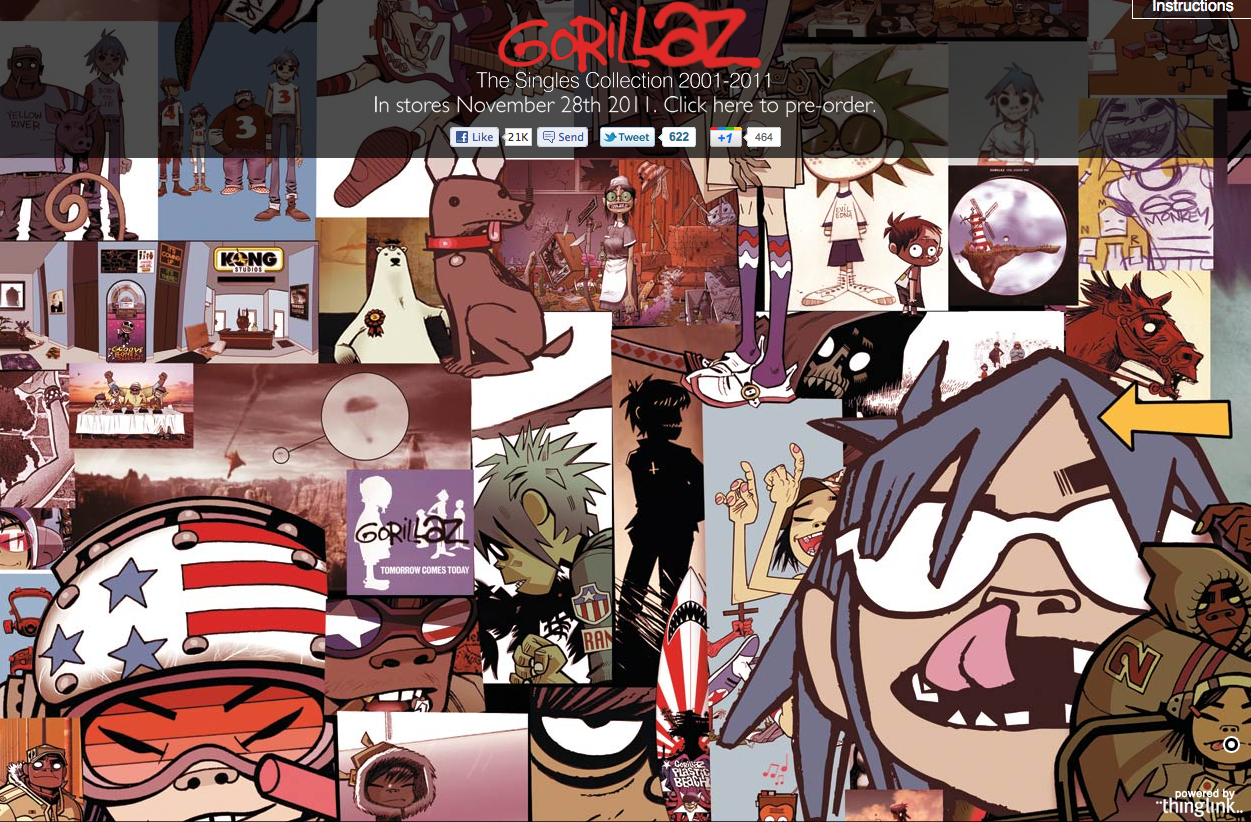 Gorillaz Celebrate 25 Years With House Of Kong Exhibition And Special London Concerts Gorillaz Celebrate 25 Years With House Of Kong Exhibition And Special London Concerts