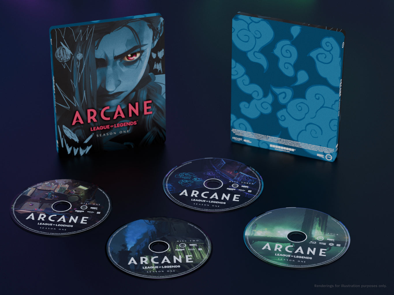 Grab The Deal: Arcane League Of Legends 4K Blu-ray Steelbook – 50% Discount Grab The Deal: Arcane League Of Legends 4K Blu-ray Steelbook – 50% Discount