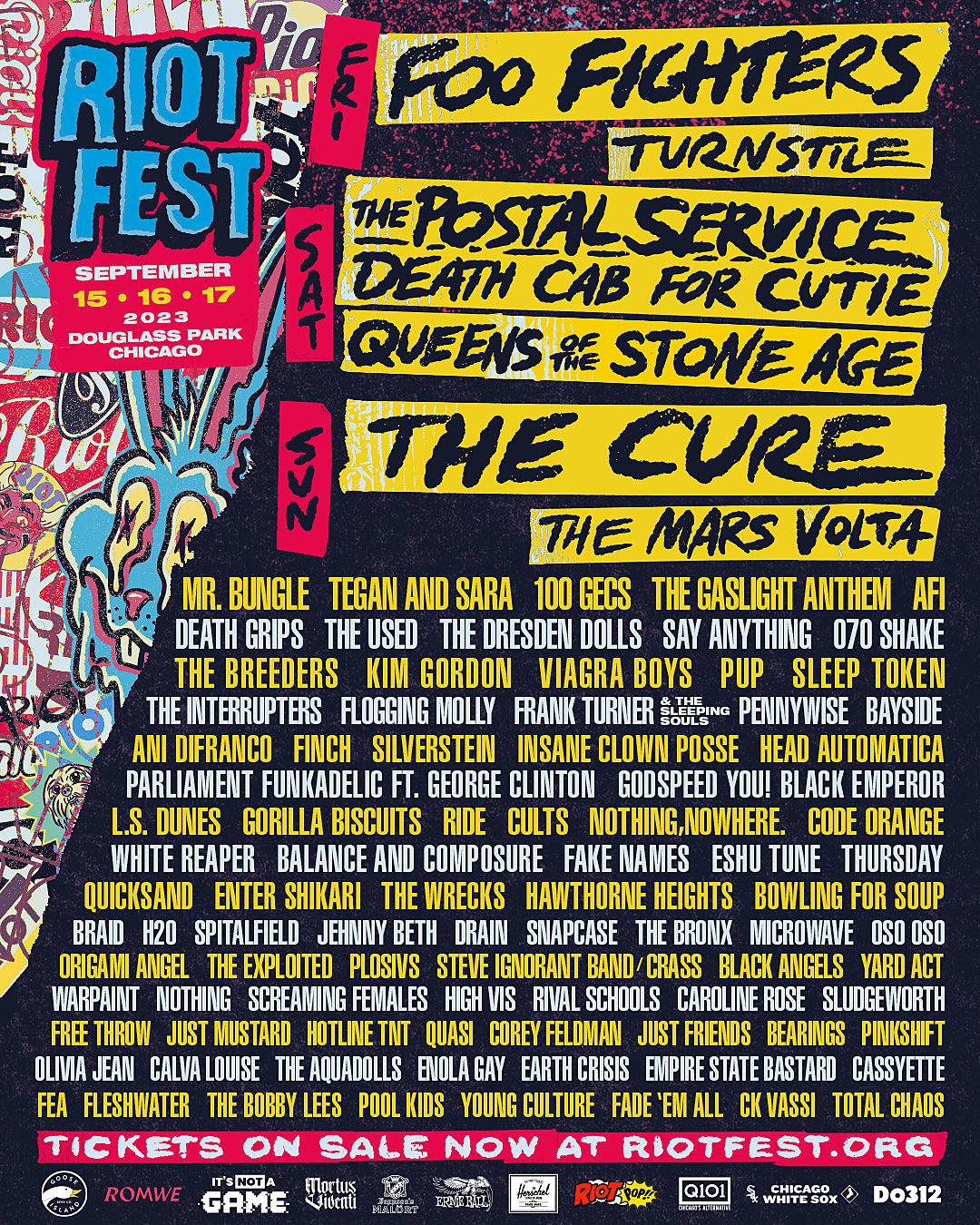 Green Day And Weezer Lead Riot Fest 2025's Star-Studded Lineup Green Day And Weezer Lead Riot Fest 2025's Star-Studded Lineup