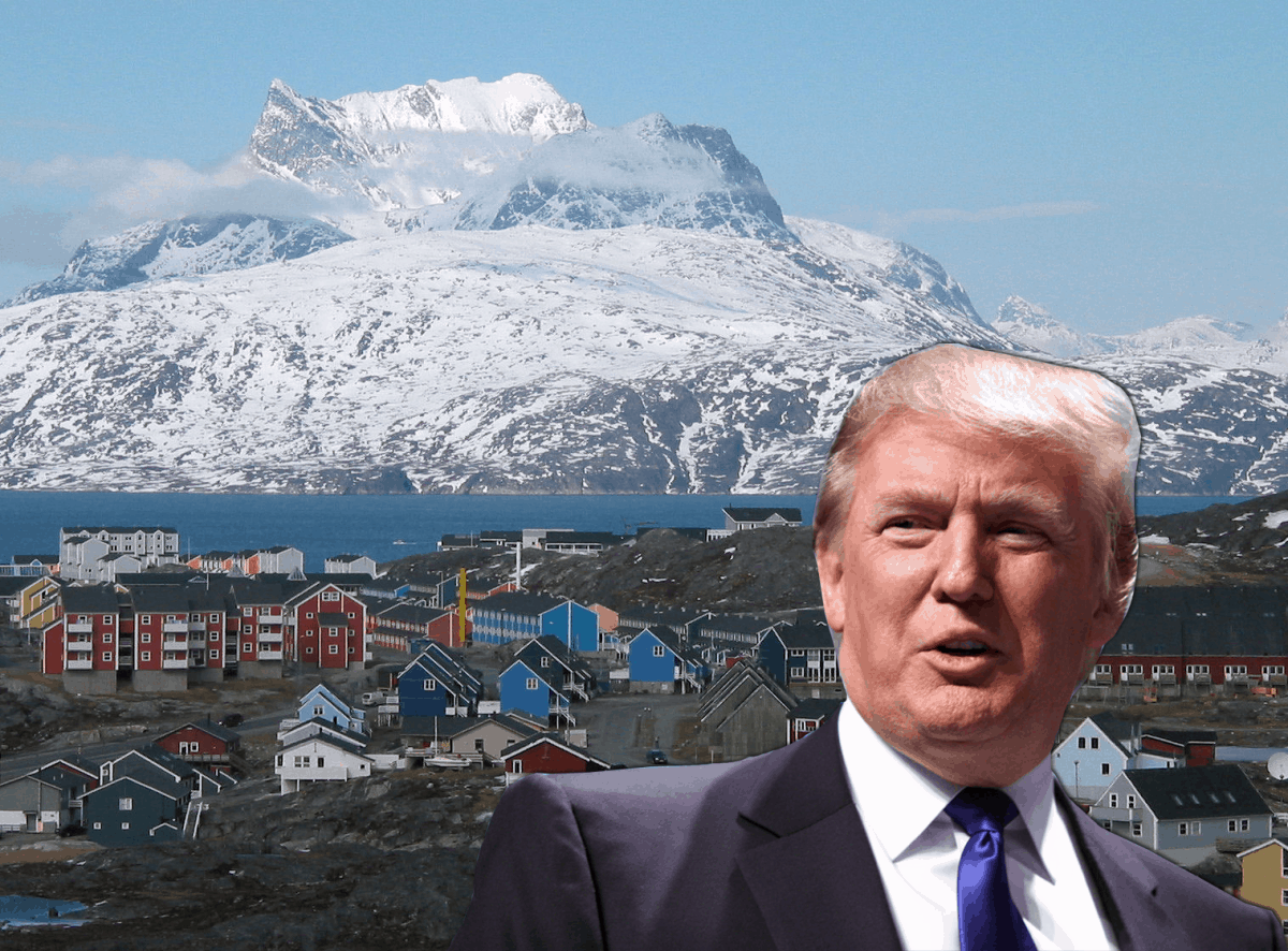 Greenland And Denmark: Trump's Influence And Shifting Geopolitics Greenland And Denmark: Trump's Influence And Shifting Geopolitics