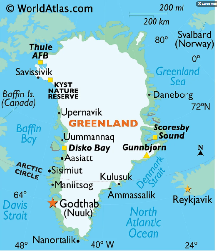Greenland And The U.S.: The Long-Hidden Story Of A Subglacial Nuclear Facility