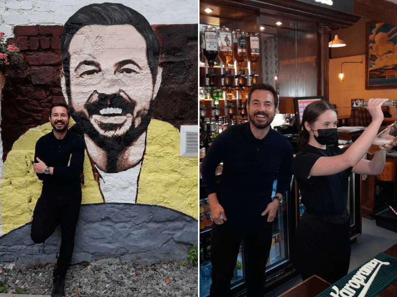 Greenock Or Vegas? Martin Compston Weighs In On His Favorite Places Greenock Or Vegas? Martin Compston Weighs In On His Favorite Places
