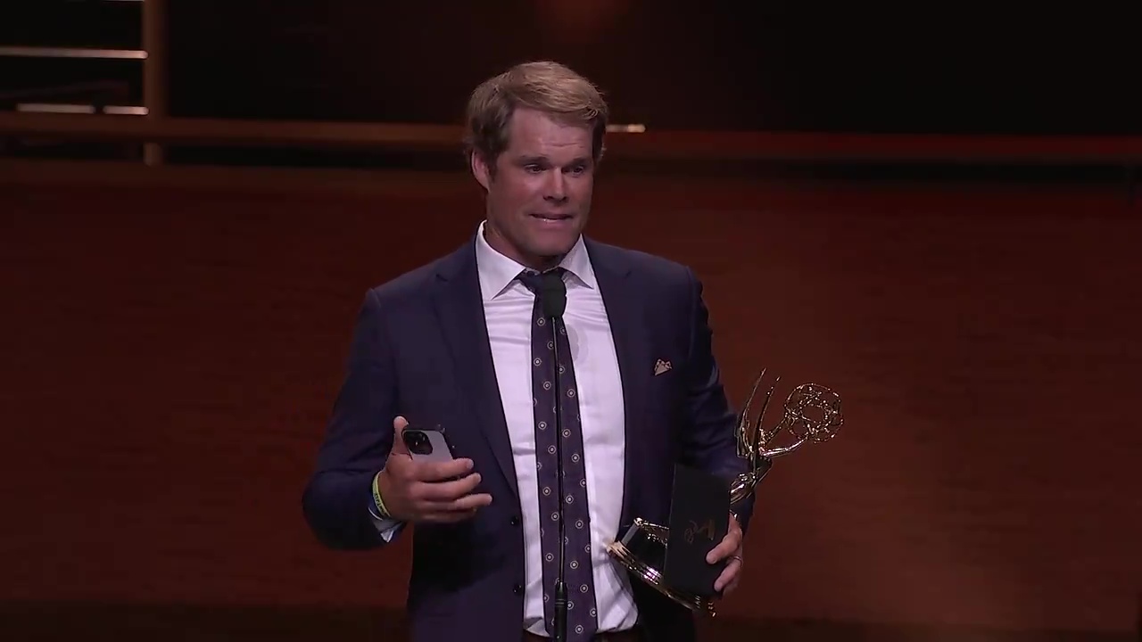 Greg Olsen's Third Emmy Nomination: Outshining Tom Brady Greg Olsen's Third Emmy Nomination: Outshining Tom Brady