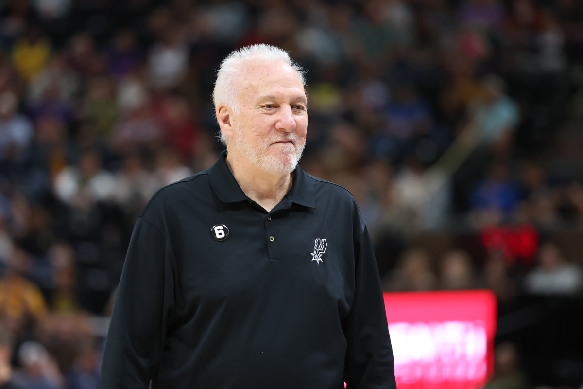 Gregg Popovich: Spurs Coach Absence This Season Confirmed Gregg Popovich: Spurs Coach Absence This Season Confirmed