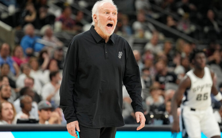 Gregg Popovich: Troisième Entraîneur Le Plus Titré De L'Histoire Gregg Popovich: Troisième Entraîneur Le Plus Titré De L'Histoire