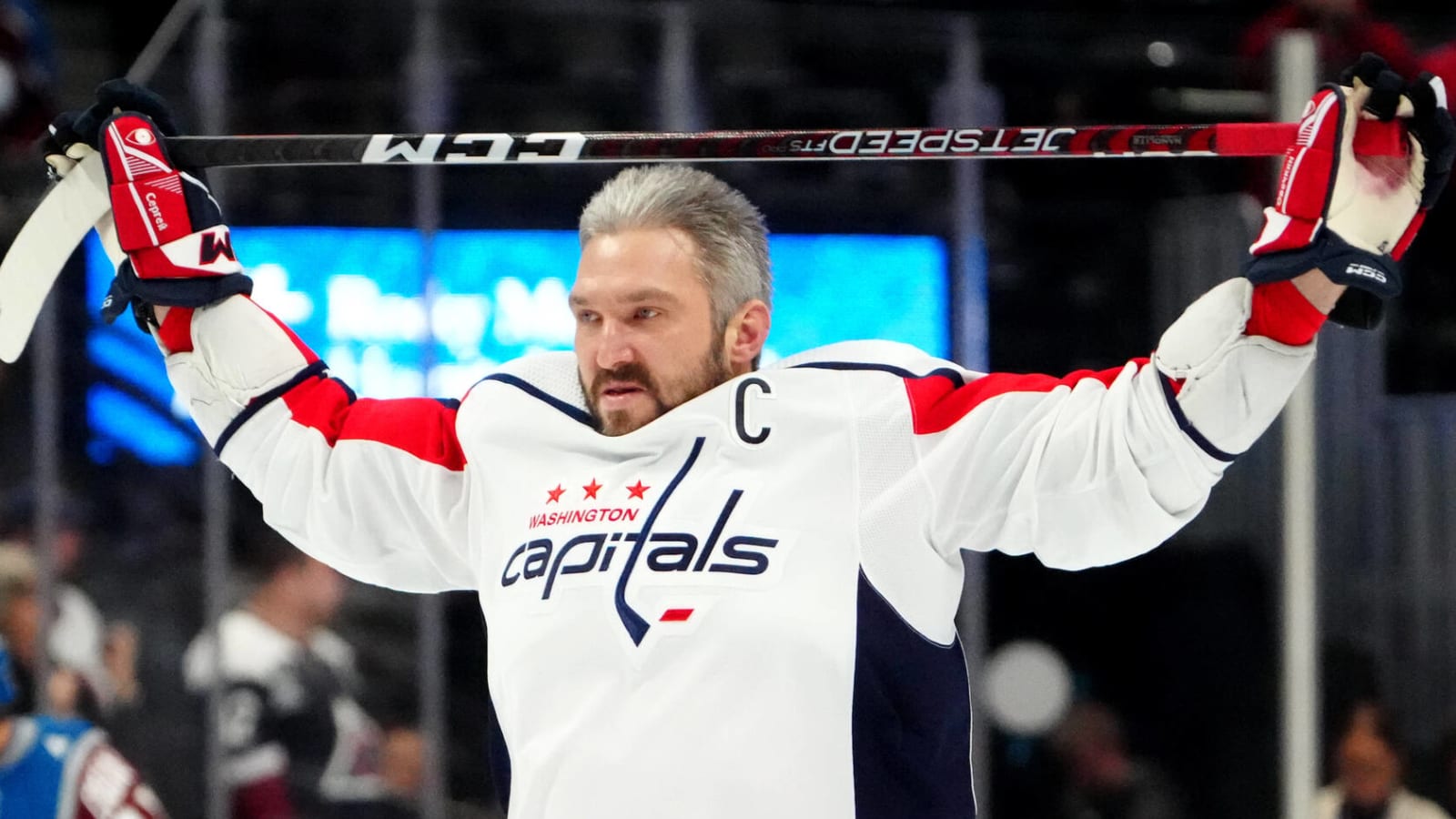 Gretzky's NHL Goal Record Tied By Ovechkin: CP NewsAlert Gretzky's NHL Goal Record Tied By Ovechkin: CP NewsAlert