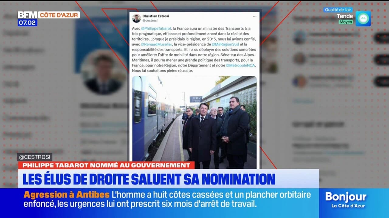 Grève À La SNCF : Le Député Philippe Tabarot S'exprime Sur Les Revendications Grève À La SNCF : Le Député Philippe Tabarot S'exprime Sur Les Revendications