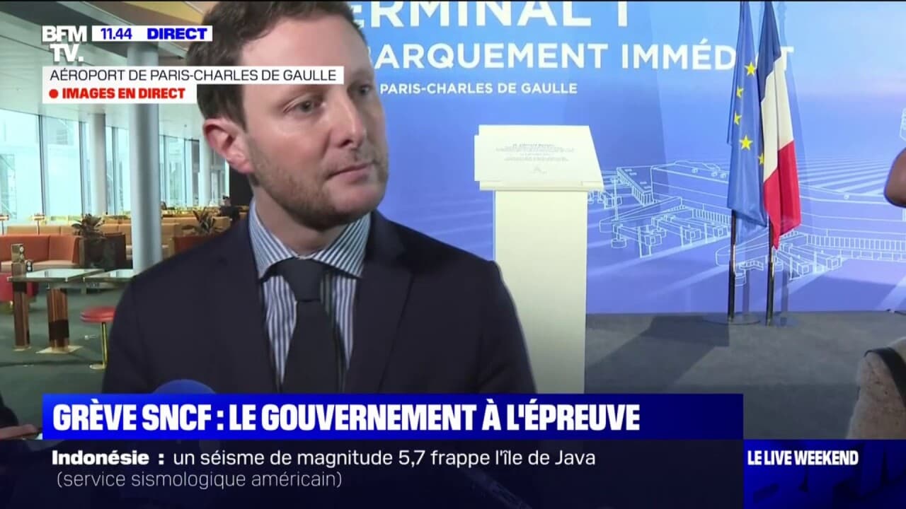 Grève SNCF : Le Ministre Annonce-t-il L'Inévitable ?