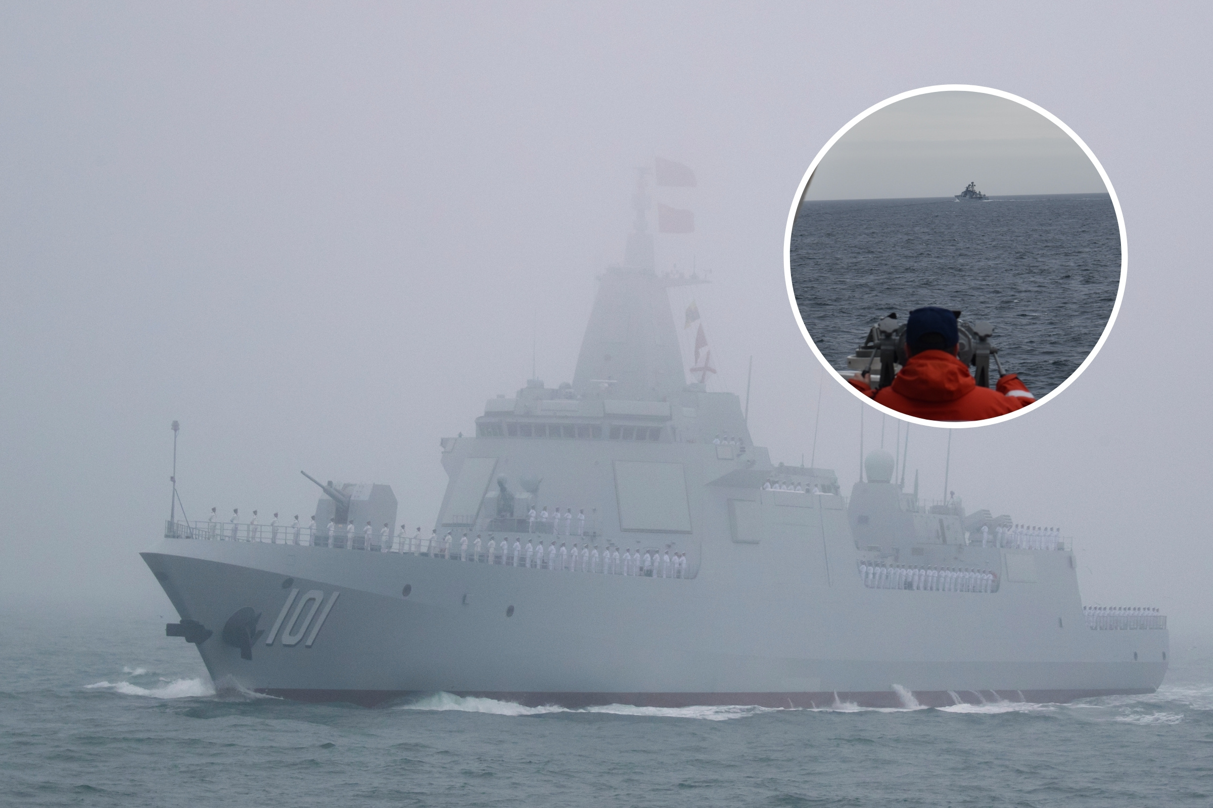 Growing Number Of Chinese Ships Spotted Near Sydney: Implications For Australia's Security Growing Number Of Chinese Ships Spotted Near Sydney: Implications For Australia's Security