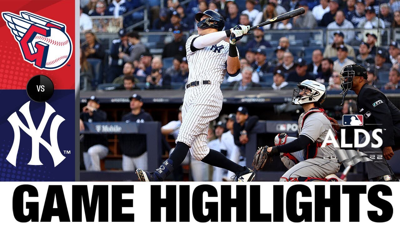 Guardians' ALDS Win Over Yankees: Analysis And Insights