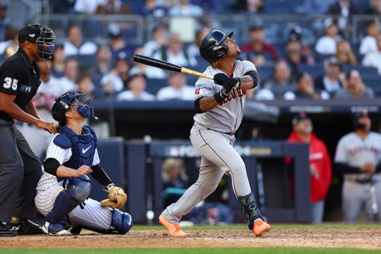 Guardians Beat Yankees Despite Bibee's Early Homer Guardians Beat Yankees Despite Bibee's Early Homer