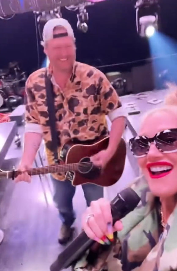 Gwen Stefani Addresses Rumors Of Third-Party Involvement With Blake Shelton Gwen Stefani Addresses Rumors Of Third-Party Involvement With Blake Shelton