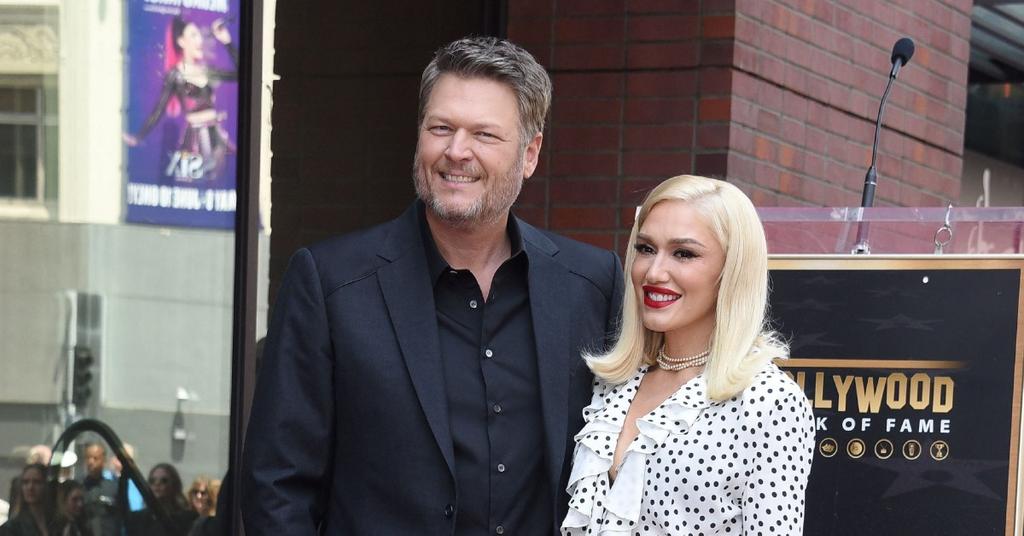 Gwen Stefani Credits Third Party For Blake Shelton Marriage Success Gwen Stefani Credits Third Party For Blake Shelton Marriage Success