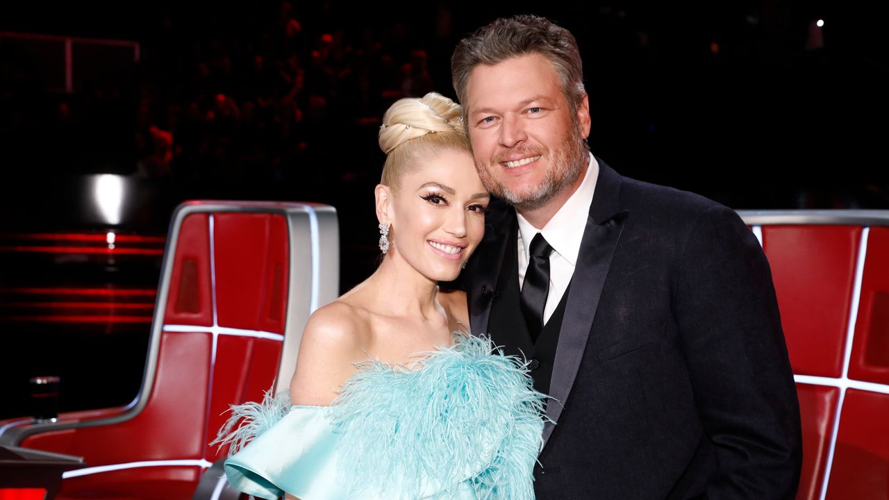 Gwen Stefani On Blake Shelton's Marriage Success: The Power Of A Third Party Gwen Stefani On Blake Shelton's Marriage Success: The Power Of A Third Party