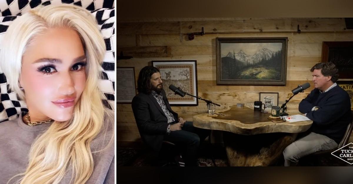 Gwen Stefani's Religious Views: Criticism From The Left And Support From Tucker Carlson Gwen Stefani's Religious Views: Criticism From The Left And Support From Tucker Carlson