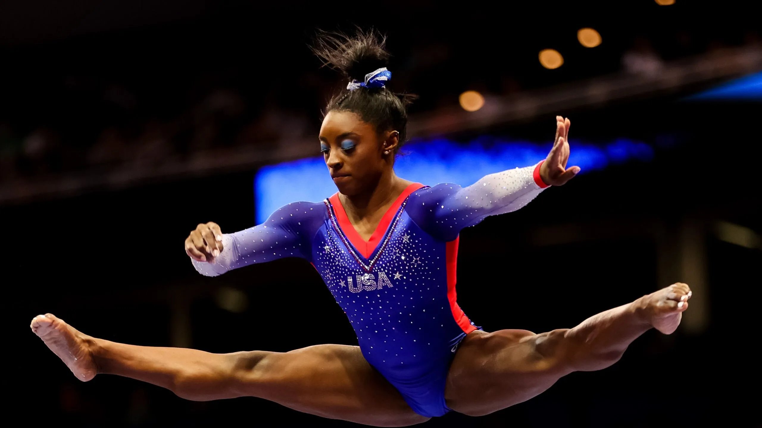 Gymnast Simone Biles' Kentucky Derby Appearance: Details & Significance Gymnast Simone Biles' Kentucky Derby Appearance: Details & Significance