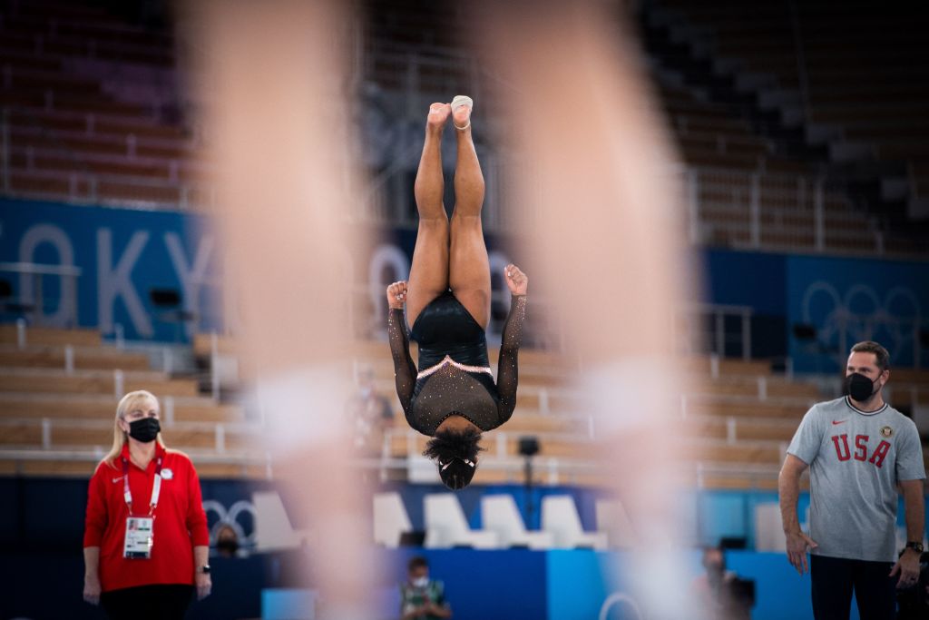 Gymnast Simone Biles To Give Gymnast Simone Biles To Give