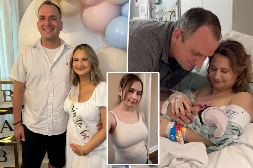 Gypsy Rose Blanchard Shows Off Postpartum Weight Loss Gypsy Rose Blanchard Shows Off Postpartum Weight Loss