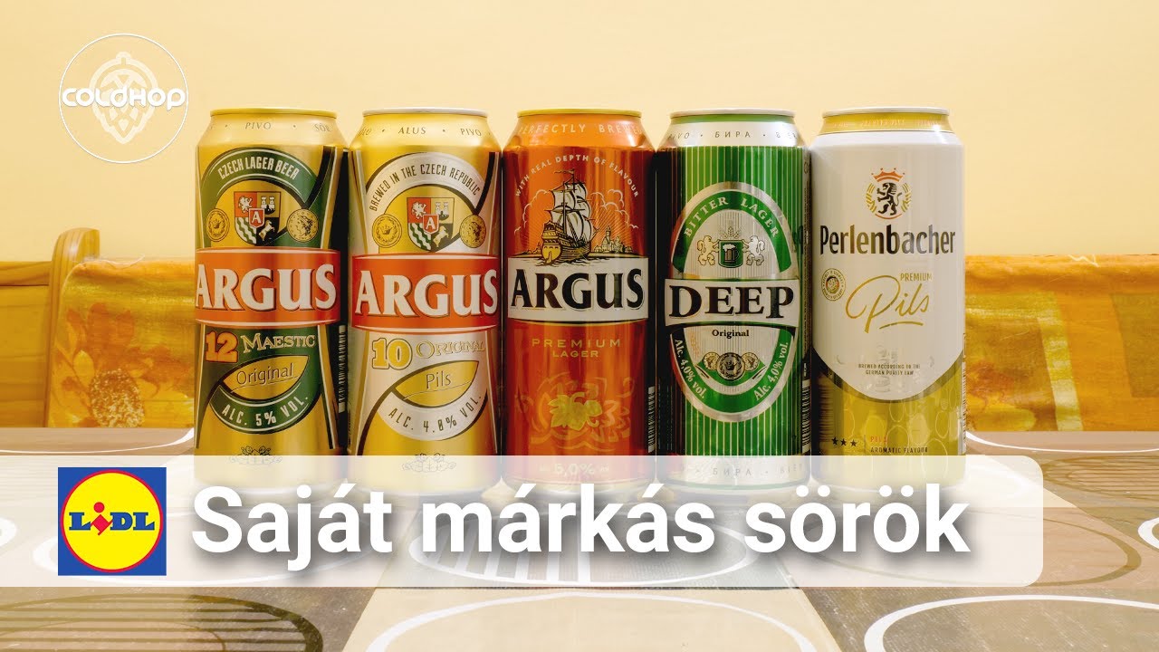 Gyűjtők, Figyelem! Akciós Márkák A Lidl-ben