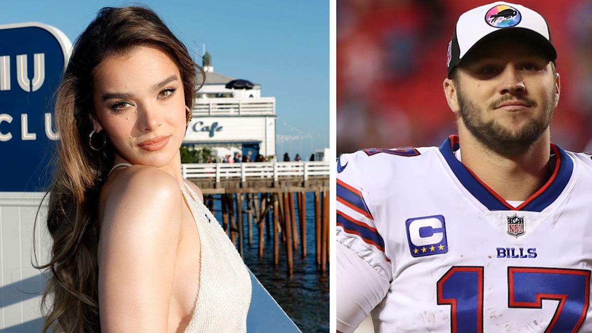 Hailee Steinfeld Postpones Wedding, Recalls Josh Allen's Proposal Hailee Steinfeld Postpones Wedding, Recalls Josh Allen's Proposal