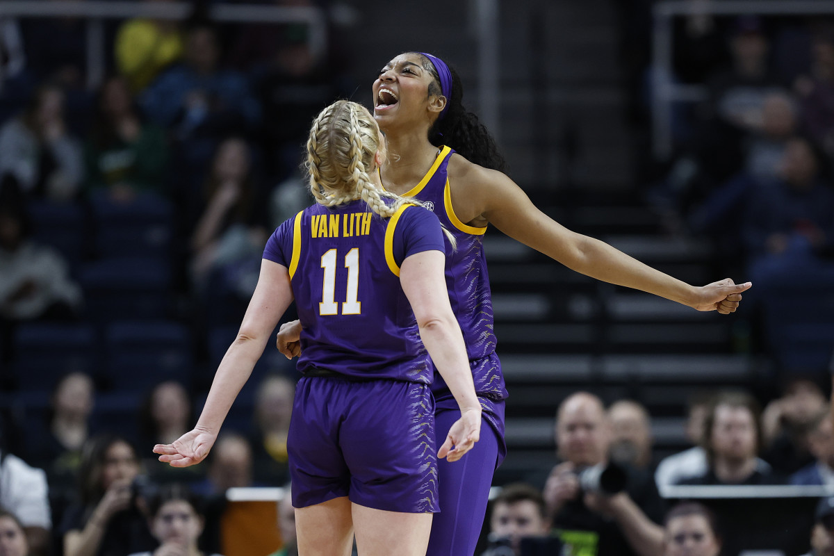 Hailey Van Lith: Angel Reese's Pre-WNBA Season Guidance Hailey Van Lith: Angel Reese's Pre-WNBA Season Guidance