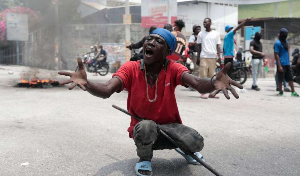 Haiti Gang Crisis: UK And France Maintain Pressure Strategy Haiti Gang Crisis: UK And France Maintain Pressure Strategy