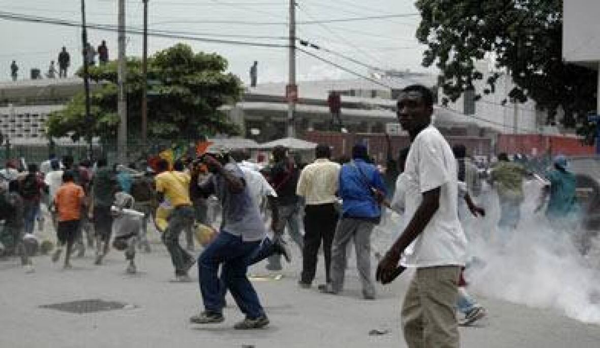 Haiti Güvenlik Krizinin Protesto Hareketlerine Etkisi Haiti Güvenlik Krizinin Protesto Hareketlerine Etkisi