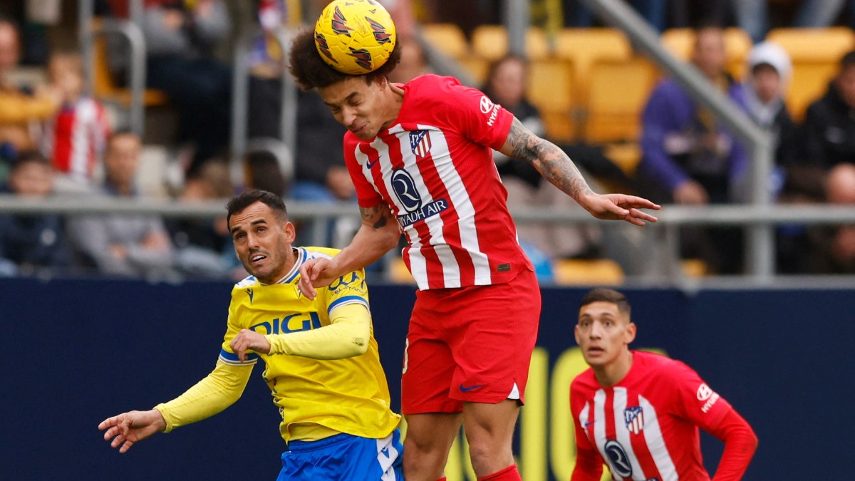 Hakem Kararıyla Şok: Atletico Madrid Espanyol'a Takıldı Hakem Kararıyla Şok: Atletico Madrid Espanyol'a Takıldı