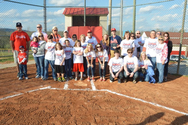 Halls Crossroads Baseball Tournament Honors Chris Newsom Halls Crossroads Baseball Tournament Honors Chris Newsom