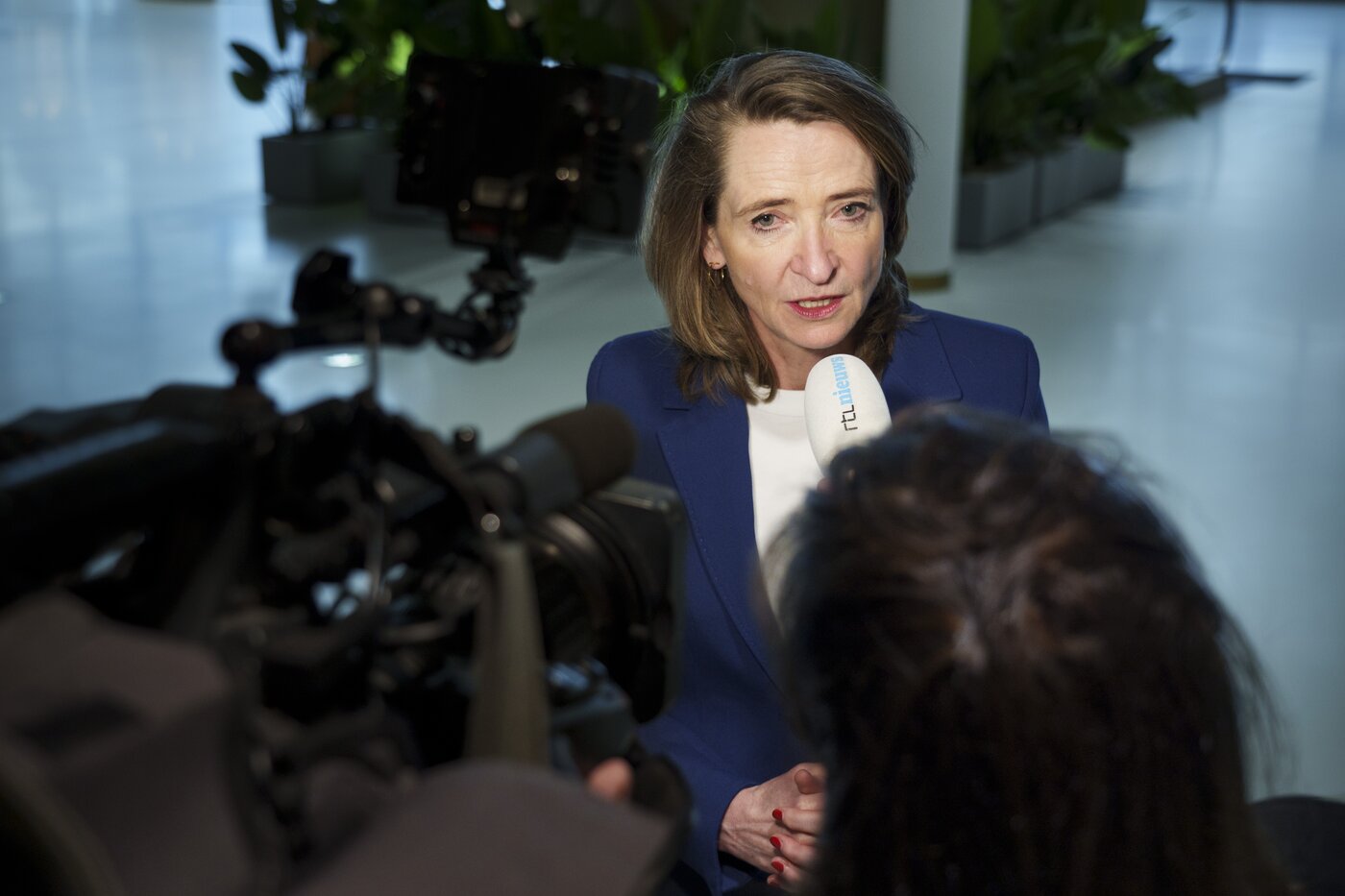 Hamer: Bruins En NPO Toezichthouder Moeten Over Leeflang Praten Hamer: Bruins En NPO Toezichthouder Moeten Over Leeflang Praten