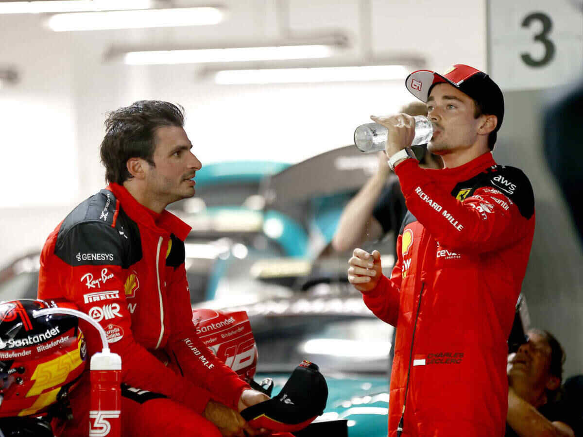Hamilton V Leclerc: Chinese GP Contact Sparks Ferrari Drama Hamilton V Leclerc: Chinese GP Contact Sparks Ferrari Drama