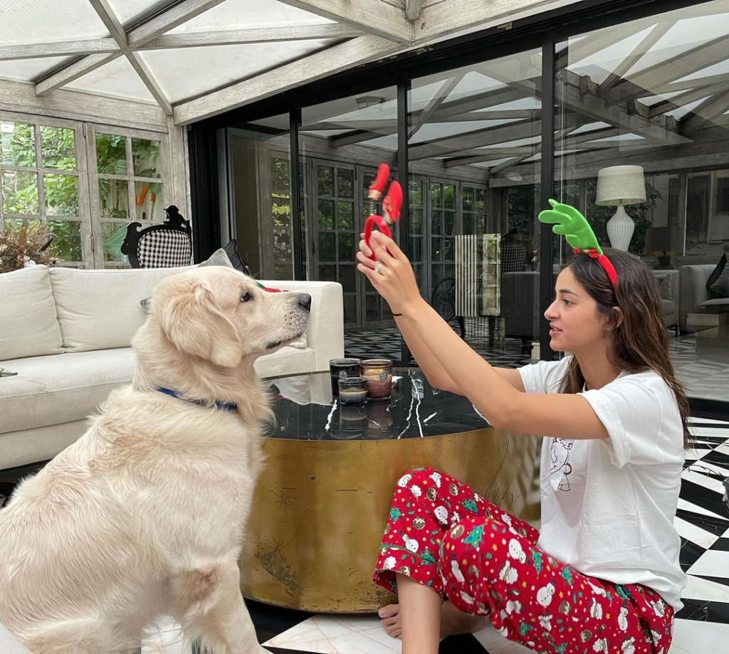 Happy 1st Birthday, Riot! Ananya Panday's Adorable Dog Celebrates Happy 1st Birthday, Riot! Ananya Panday's Adorable Dog Celebrates