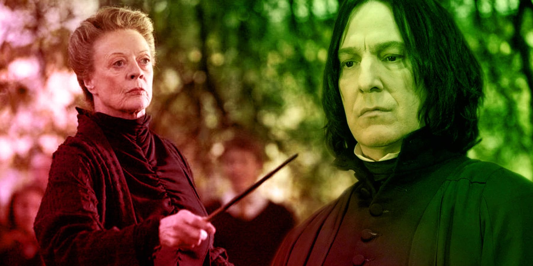 Harry Potter Remake: Snape And McGonagall's Plan – A Look At The Film's Core Principles Harry Potter Remake: Snape And McGonagall's Plan – A Look At The Film's Core Principles