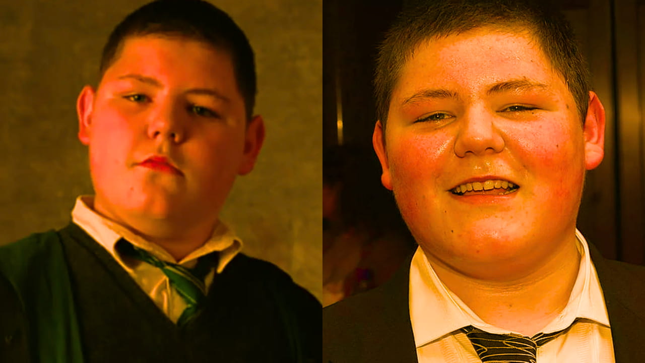 Harry Potter's Crabbe: An Unbelievable Transformation Harry Potter's Crabbe: An Unbelievable Transformation