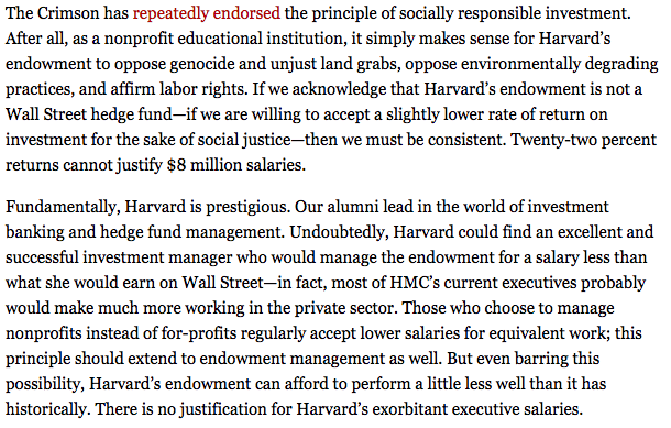 Harvard And Yale Endowments: House Plan To Sharply Increase Taxes Harvard And Yale Endowments: House Plan To Sharply Increase Taxes