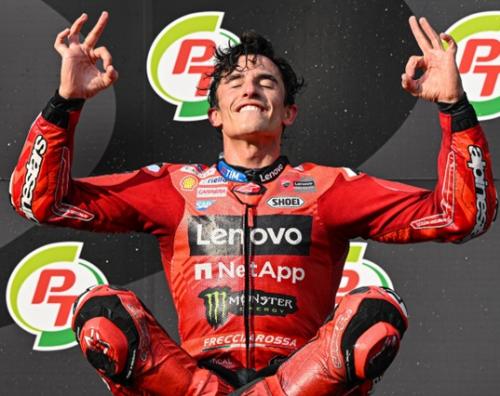 Hasil Lengkap & Klasemen MotoGP:  Marquez Dominasi Sprint Race Argentina 2025