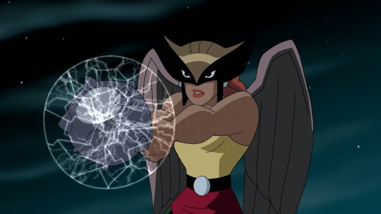 Hawkgirl Actor Discusses Superman Suit And Flight Scenes Hawkgirl Actor Discusses Superman Suit And Flight Scenes