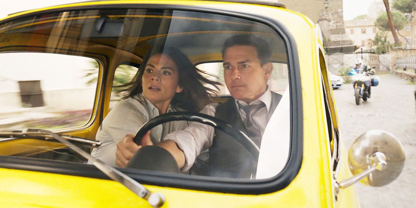 Hayley Atwell And Tom Cruise Discuss The Extreme Conditions Of Mission: Impossible 7 Filming Hayley Atwell And Tom Cruise Discuss The Extreme Conditions Of Mission: Impossible 7 Filming