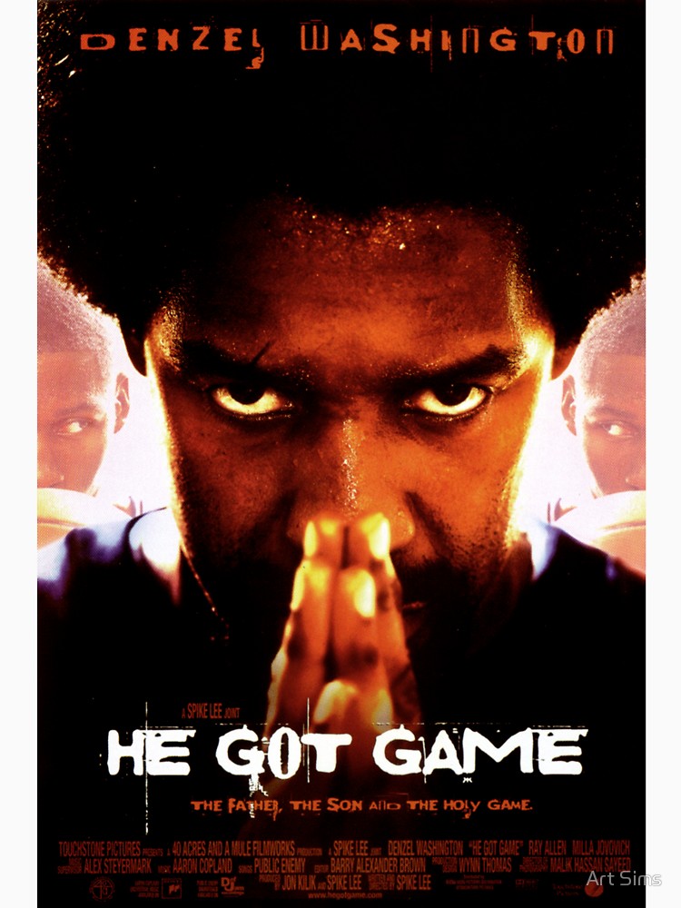 He Got Game: Spike Lee On Iverson's Almost-Casting He Got Game: Spike Lee On Iverson's Almost-Casting