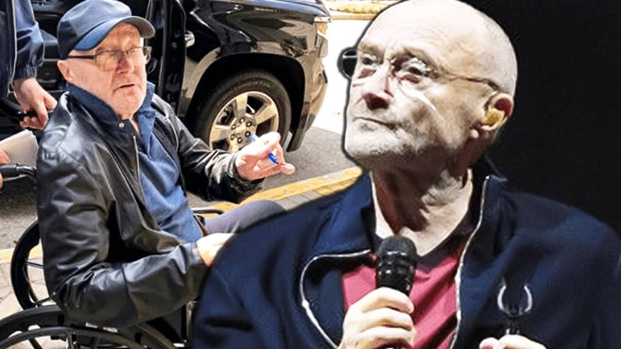 Health Battle: Phil Collins Provides Update On Serious Conditions Health Battle: Phil Collins Provides Update On Serious Conditions