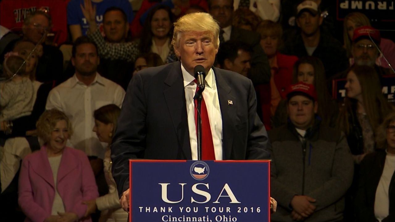 Hear From Protesters: Nationwide Opposition To Trump Hear From Protesters: Nationwide Opposition To Trump